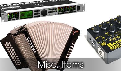 Miscellaneous Musical Equipment